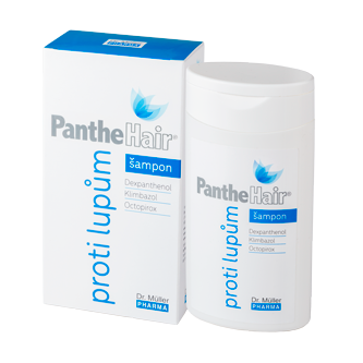 PantheHair szampon przeciwłupieżowy, Dr. Muller Pharma, 200 ml